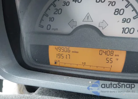 2009 Smart Fortwo Brabus/Passion/Pure from USA, damaged, VIN WMEEJ31X49K317461